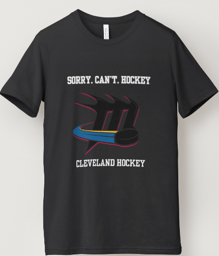 Hockey t-shirt