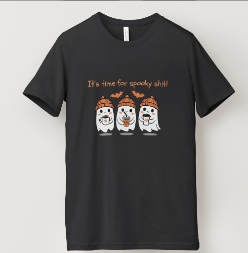 Spooky t-shirt