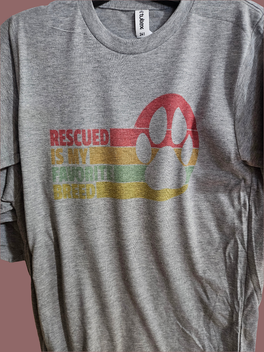 Rescued is my favorite breed